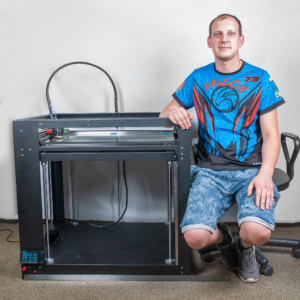 3Д принтери Inteh3D власного виробництва