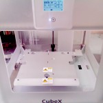 3D принтер CubeX готов к работе