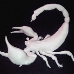 скорпион на 3d принтере